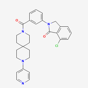 Chemical structure of ELN441958