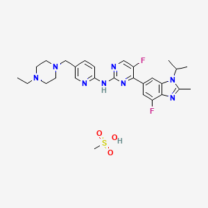 Chemical structure of LY2835219