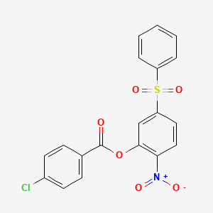 Chemical structure of BTB06584