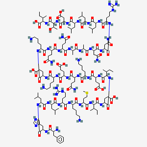 Chemical structure of Antisauvagine-30