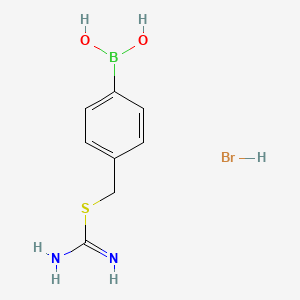 Chemical structure of BC 11 hydrobromide