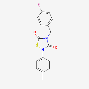 Chemical structure of CCG 50014