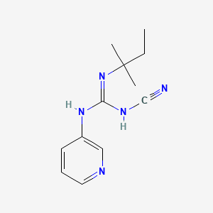 Chemical structure of P1075