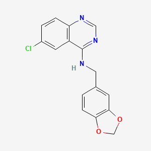 Chemical structure of MBCQ