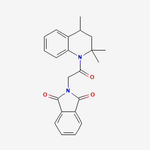 Chemical structure of ML SA1