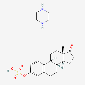Chemical structure of Ogen