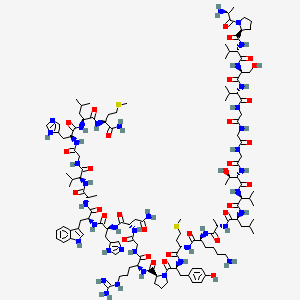 Chemical structure of GRP (porcine)
