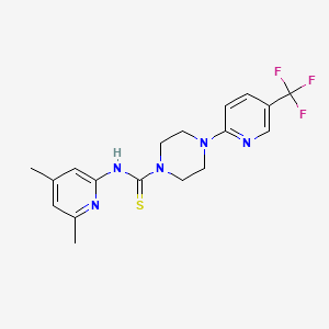 Chemical structure of NCT-502