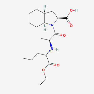 Chemical structure of Perindopril