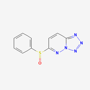 Chemical structure of Ro 106-9920