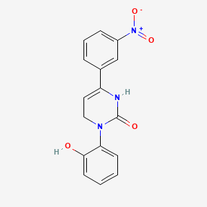 Chemical structure of Icilin