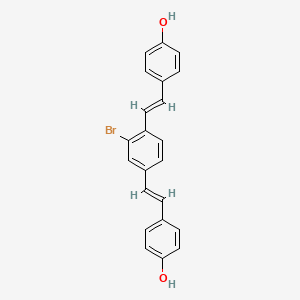 Chemical structure of K 114