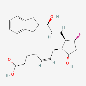 Chemical structure of AL 8810