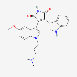 Chemical structure of Go 6983