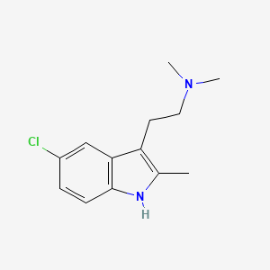 Chemical structure of ST 1936 oxalate