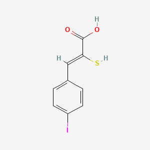 Chemical structure of PD 150606