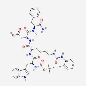 Chemical structure of A-71623