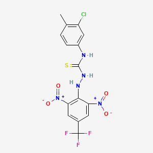 Chemical structure of Kobe0065