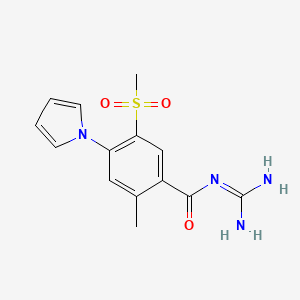 Chemical structure of Eniporide