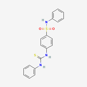Chemical structure of LED209