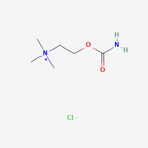 Chemical structure of Carbachol