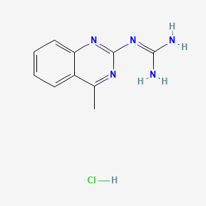 Chemical structure of GMQ hydrochloride