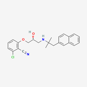 Chemical structure of NPS-2143