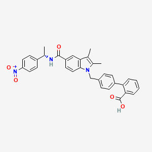 Chemical structure of SR 1664
