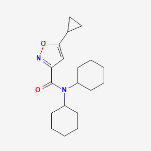 Chemical structure of CYM 5541