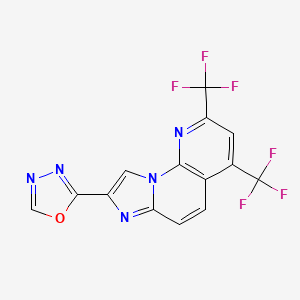 Chemical structure of RO8191