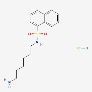 Chemical structure of W-5 hydrochloride