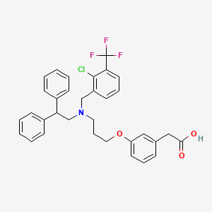 Chemical structure of GW3965