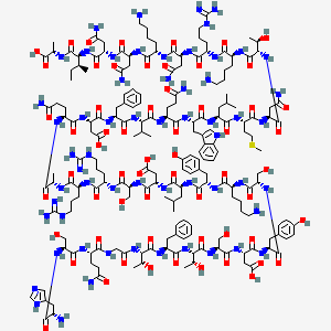 Chemical structure of Oxyntomodulin