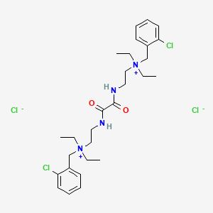 Chemical structure of Ambenonium Chloride