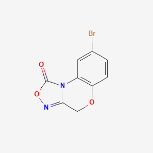 Chemical structure of NS 2028