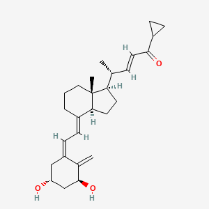 Chemical structure of MC 1046