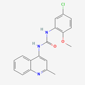 Chemical structure of PQ 401