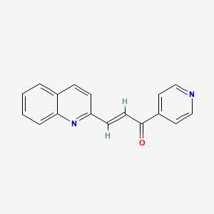 Chemical structure of PFK-015