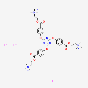 Chemical structure of TAE-1