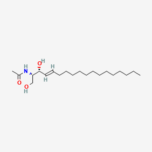 Chemical structure of C2 Ceramide