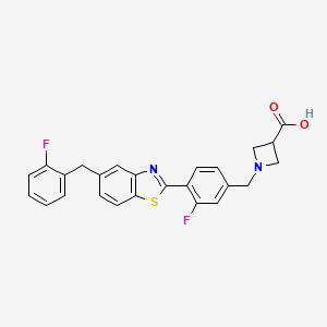 Chemical structure of TC-SP 14