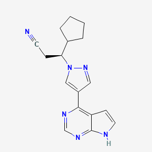 Chemical structure of Incb 18424