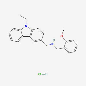 Chemical structure of HLCL-61
