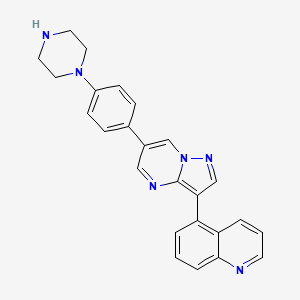 Chemical structure of LDN-212854