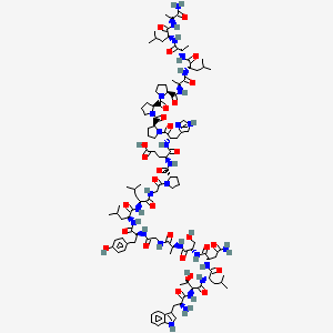 Chemical structure of M871