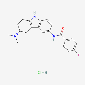 Chemical structure of LY 344864