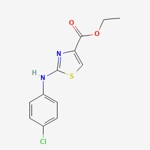 Chemical structure of O4I2
