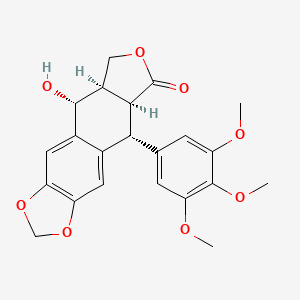 Chemical structure of AXL1717