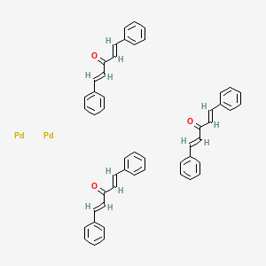 Chemical structure of Tris DBA