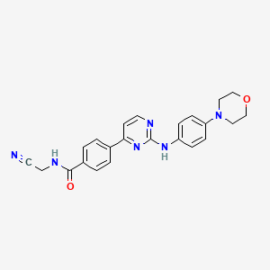 Chemical structure of CYT387